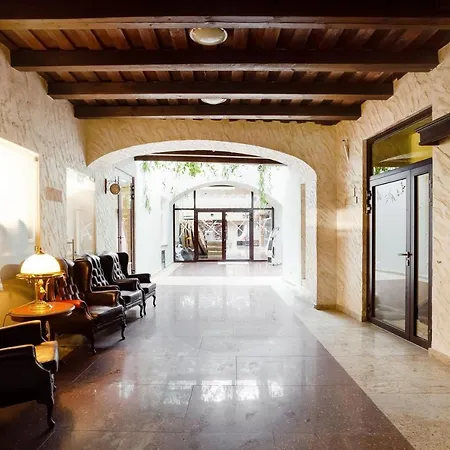 Apartment Atrium *